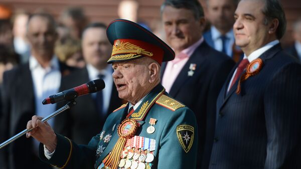 Председатель совета ветеранов генерал-лейтенант в отставке Дмитрий Михайлик