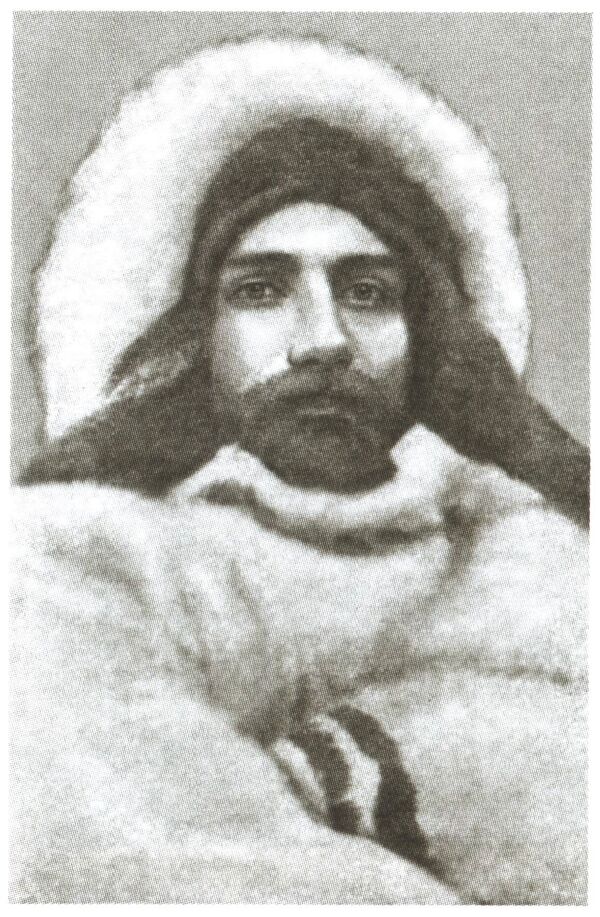 Александр Колчак во время первой зимовки у полуострова Таймыр. 1900/1901 г. Александр Колчак во время первой зимовки у полуострова Таймыр. 1900/1901 г.