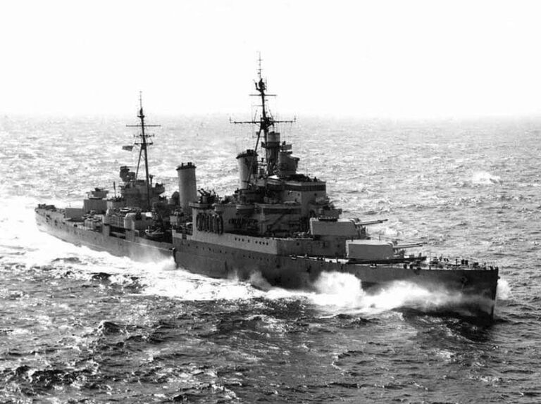 Британский крейсер Шеффилд