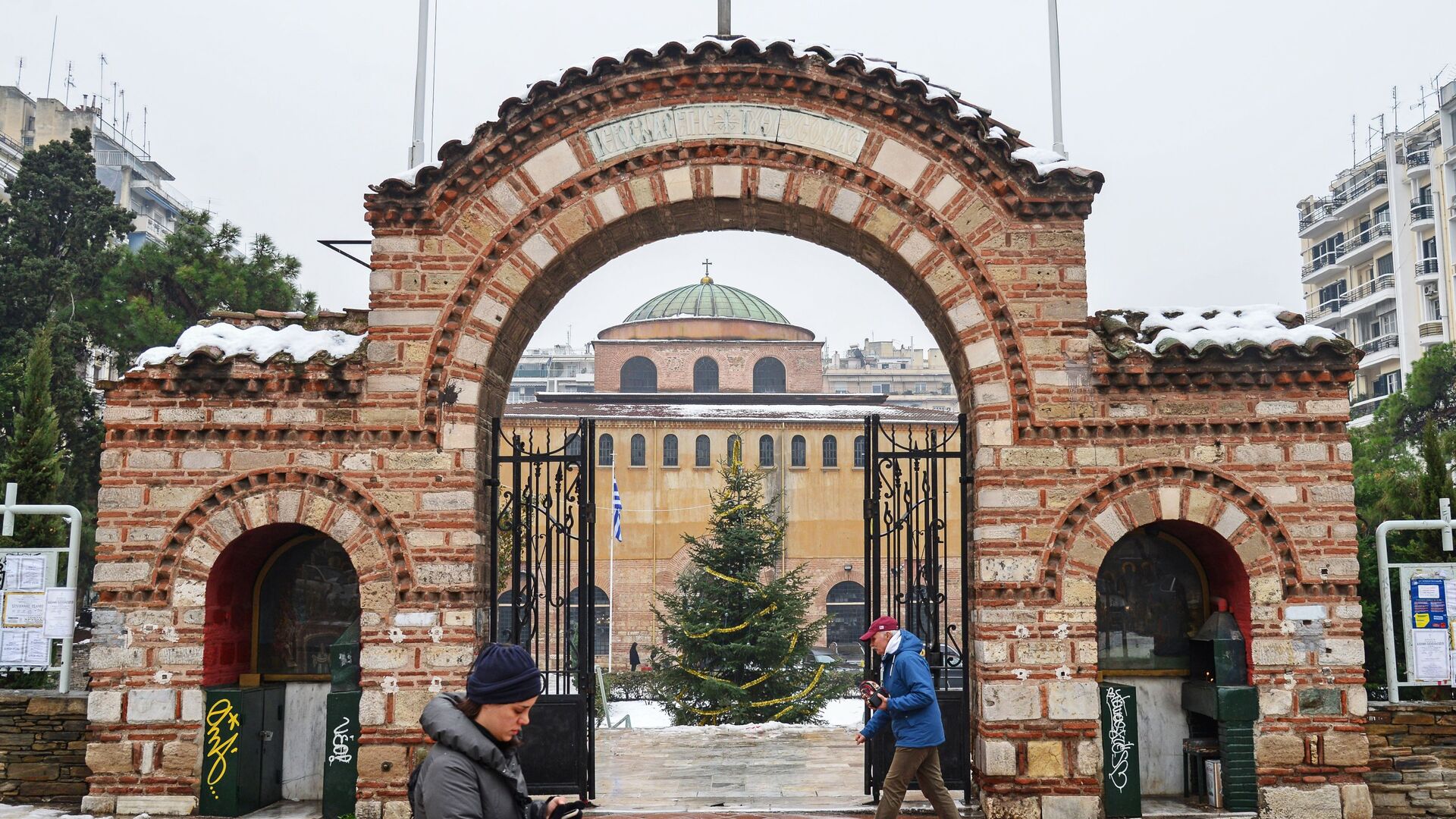 Храм Святой Софии в Салониках - РИА Новости, 1920, 03.11.2021