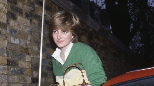 Диана Спенсер в Лондоне. Ноябрь 1980 