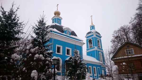 Богородице-Рождественский женский монастырь в селе Барятино, Калужская область 