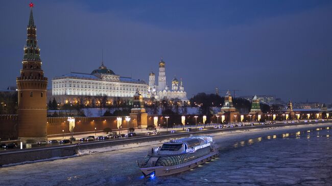 Московский Кремль 