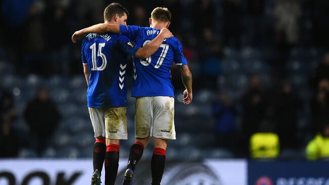 Футболисты Рейнджерс Футболисты Рейнджерс