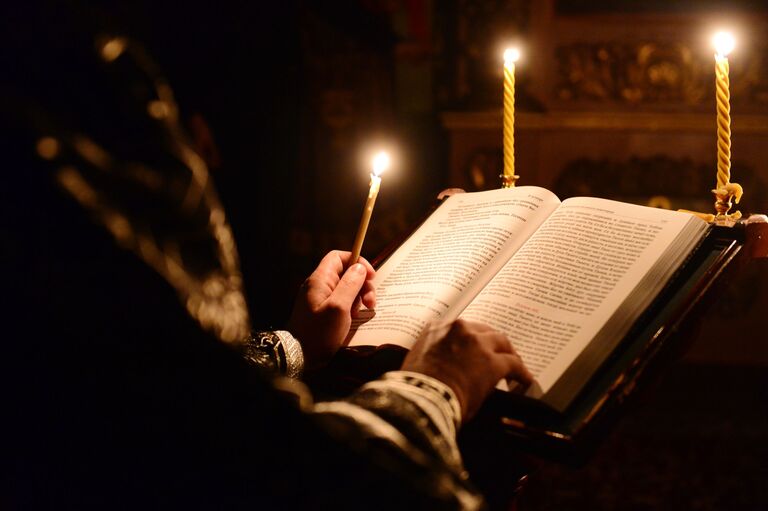 Служение в храме Служение в храме