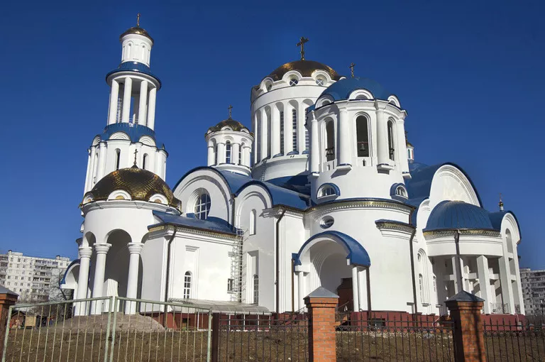 Храм Собора Московских святых в Бибирево Храм Собора Московских святых в Бибирево