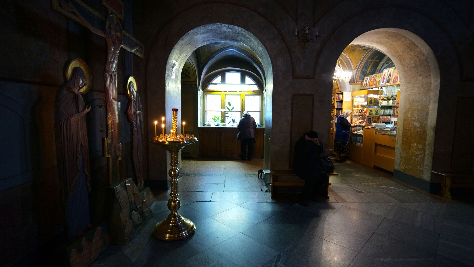 Церковь Всех Святых на Кулишках в Москве - РИА Новости, 1920, 27.09.2019