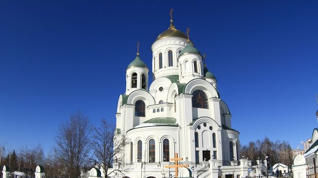 Храм Сергия Радонежского в Солнцево