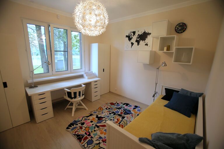 Презентация квартир для переселения по программе реновации в Москве