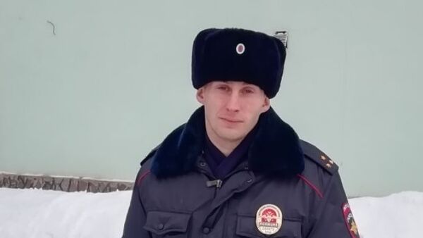 Старший лейтенант полиции Павел Зотов