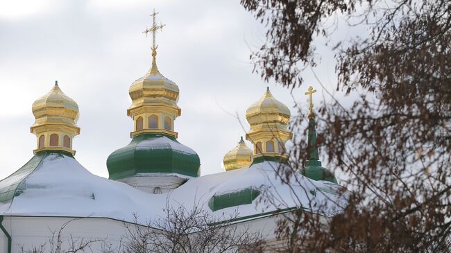 Церковь Спаса на Берестове в Киеве