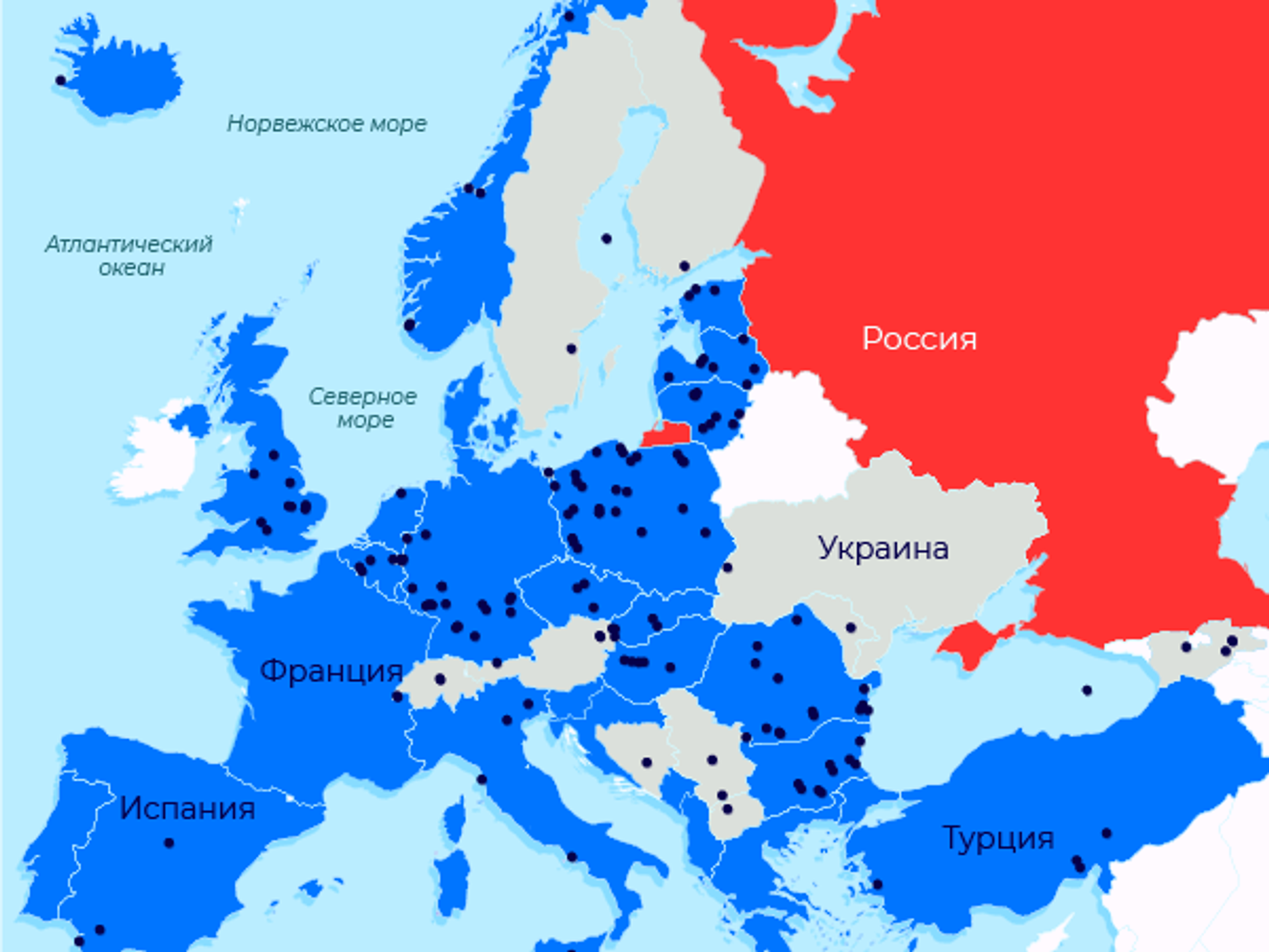 Страна являющаяся членом нато. Североатлантический Союз НАТО В Европе на карте. Страны НАТО на карте Европы.