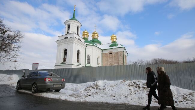 Церковь Спаса на Берестове в Киеве