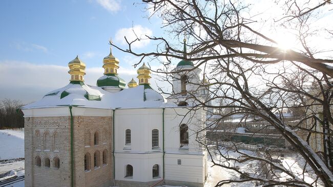 Церковь Спаса на Берестове в Киеве