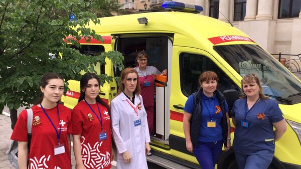Волонтеры-медики вместе с бригадами скорой помощи будут выезжать на вызовы