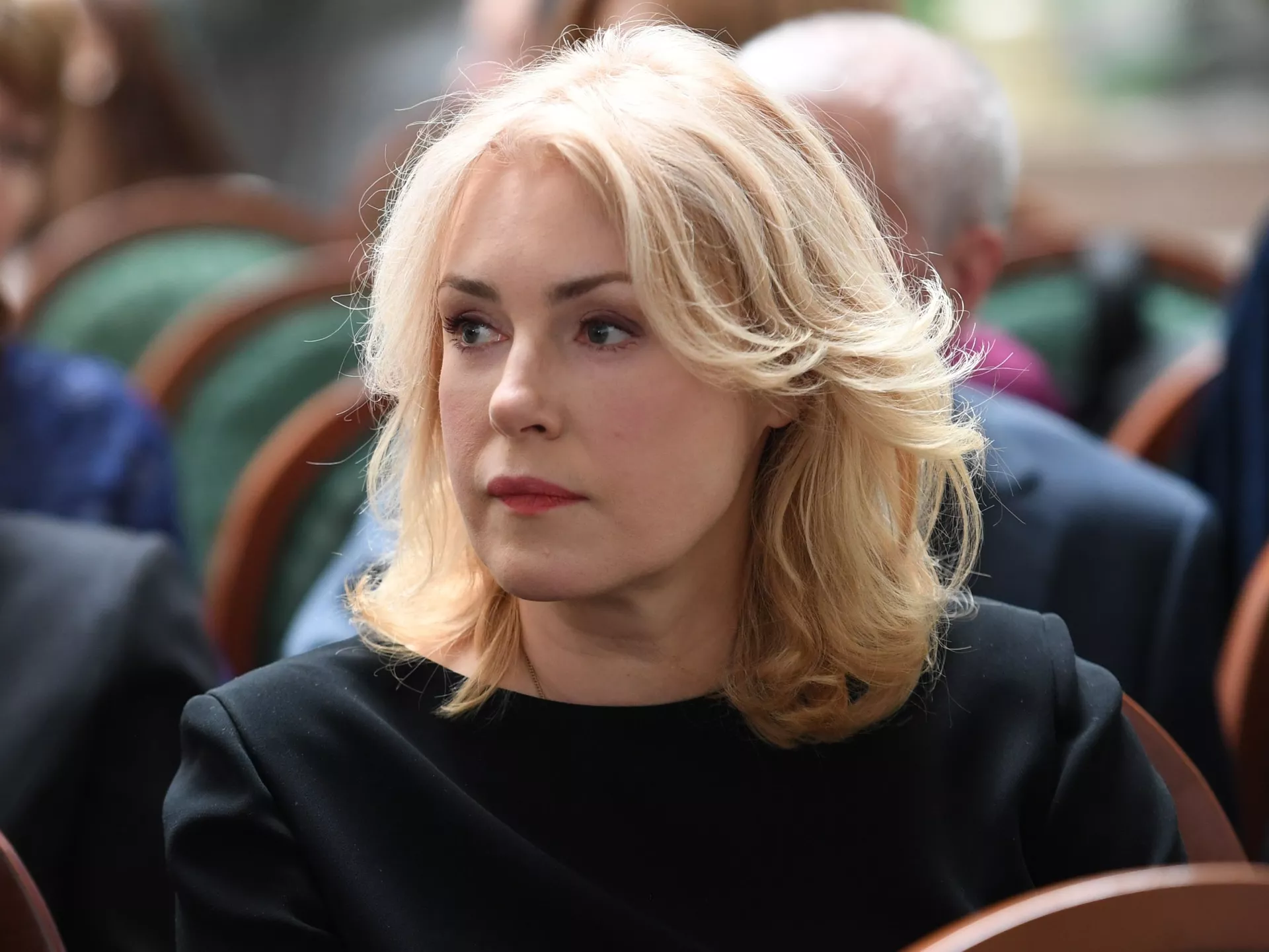 Актриса Мария Шукшина