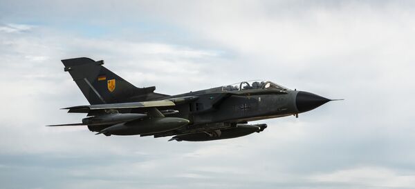Истребитель Tornado военно-воздушных сил Германии 