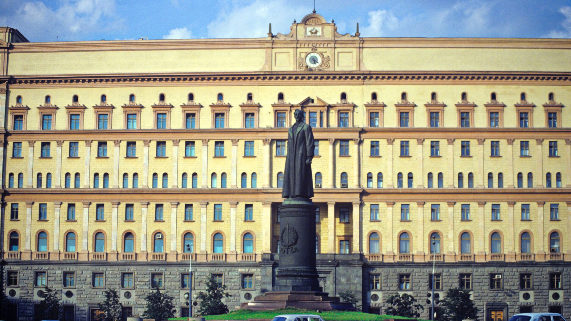 Здание Комитета государственной безопасности СССР - РИА Новости, 1920, 23.12.2023