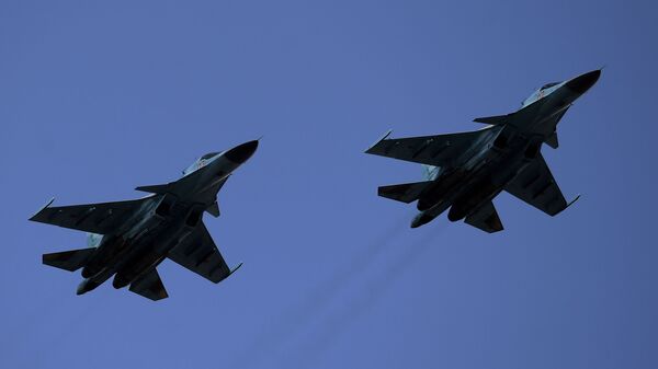 Истребители-бомбардировщики Су-34 