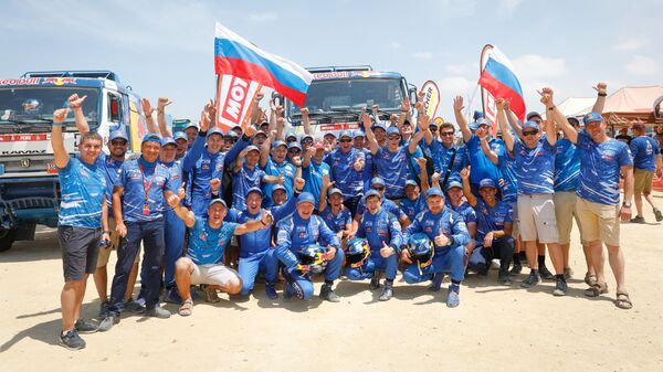 Спортивная команда КАМАЗ-мастер стала победителем ралли-марафона Дакар