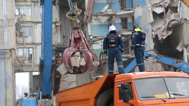 Взрыв бытового газа в жилом доме в Магнитогорске