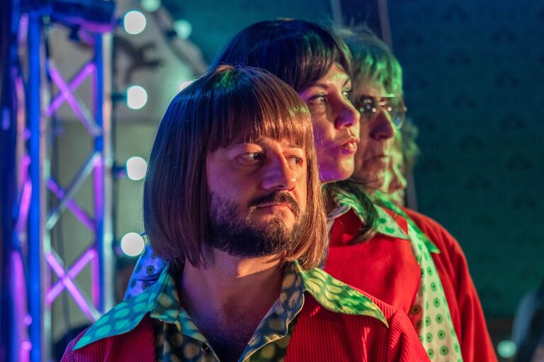 Съемки фильма Бабушка легкого поведения 2 Съемки фильма Бабушка легкого поведения 2