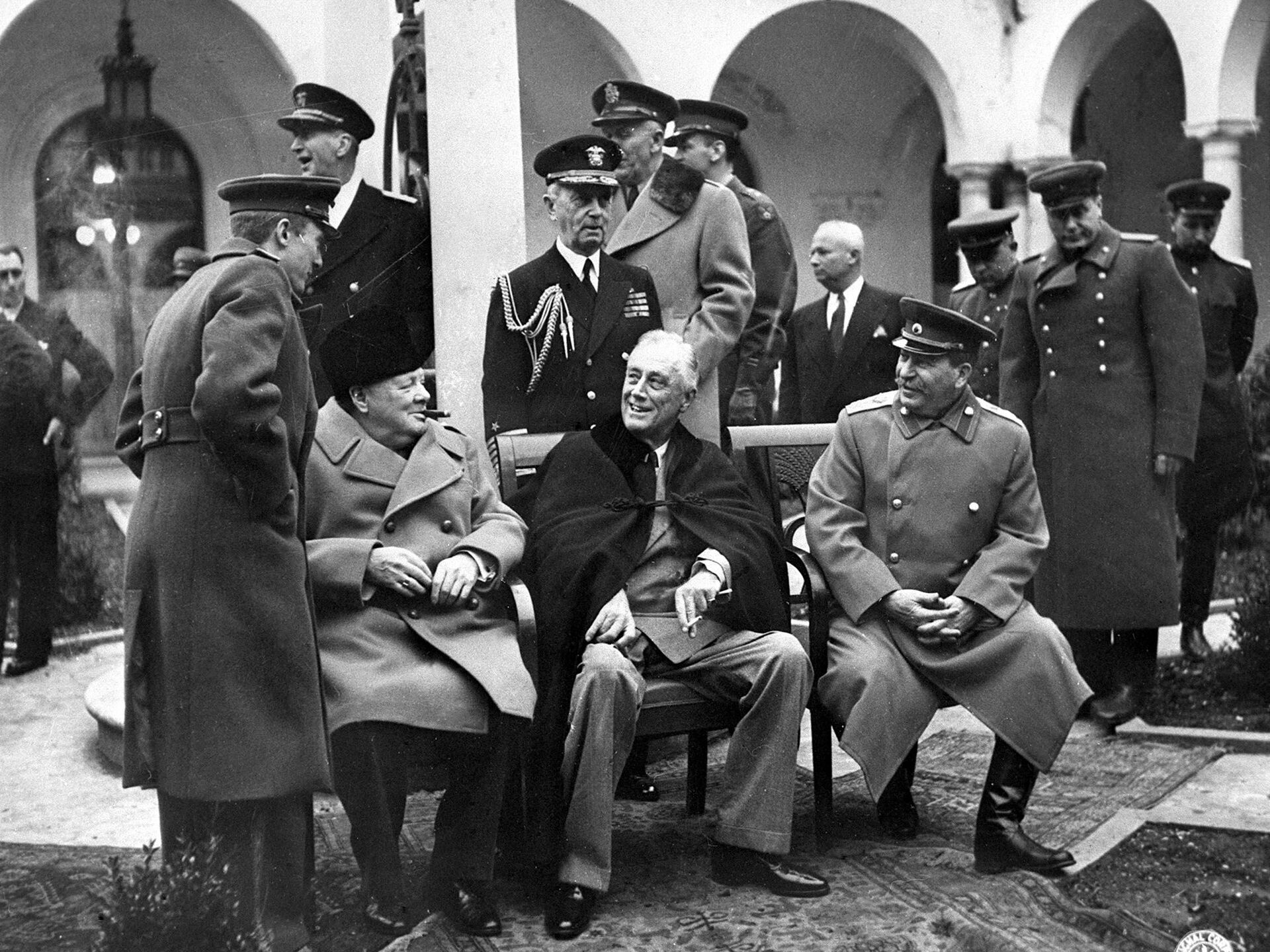 Крымская (Ялтинская) конференция 1945 года - РИА Новости, 04.02.2020