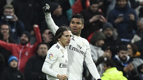 Реал" обыграл "Севилью" и вышел на третье место в чемпионате Испании - РИА Новости Спорт, 21.01.2020