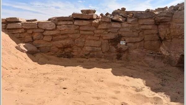 Могилы, относящиеся к эпохе Древнего царства, обнаруженные на юге Египта. 20 января 2019