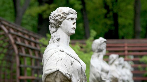 Памятник садово-паркового искусства XVIII века Увеселительный сад усадьбы Останкино