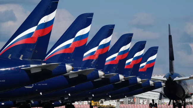 Самолеты авиакомпании Аэрофлот