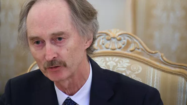Специальный посланник генерального секретаря ООН по Сирии Гейр Педерсен 