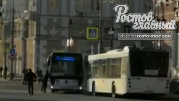Автобус в Ростове