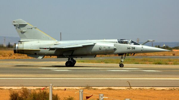 Истребитель Mirage F1 