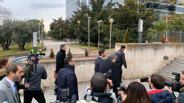 Хаби Алонсо прибыл на заседание суда Мадрида