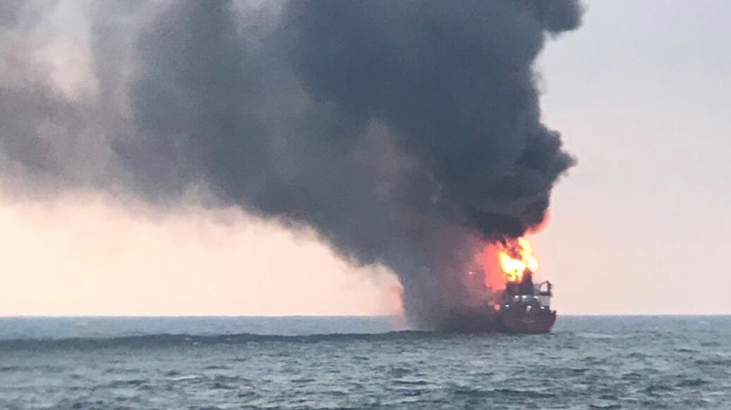 Танкер Virat подвергся новой атаке в Черном море