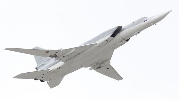 Сверхзвуковой стратегический бомбардировщик-ракетоносец Ту-22М3