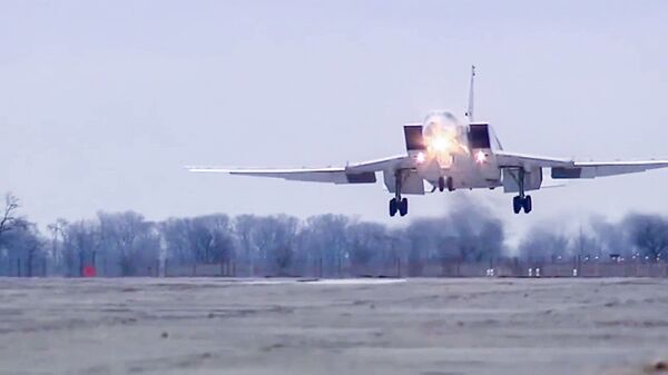 Бомбардировщик-ракетоносец Ту-22М3