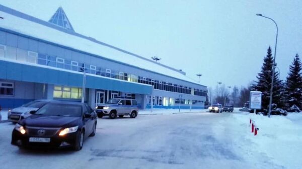 Ситуация в аэропорту Ханты-Мансийска. 