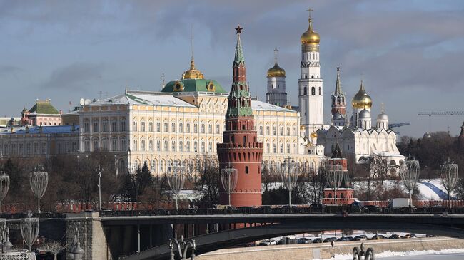 Московский Кремль