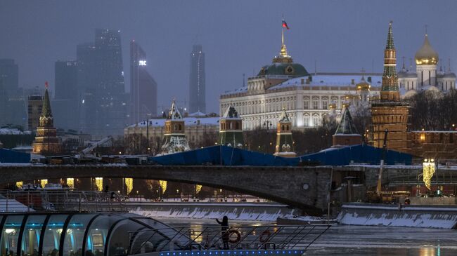 Москва. Кремль