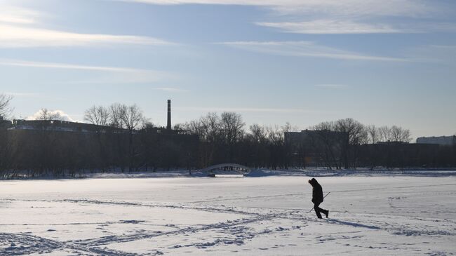 Зима в Москве