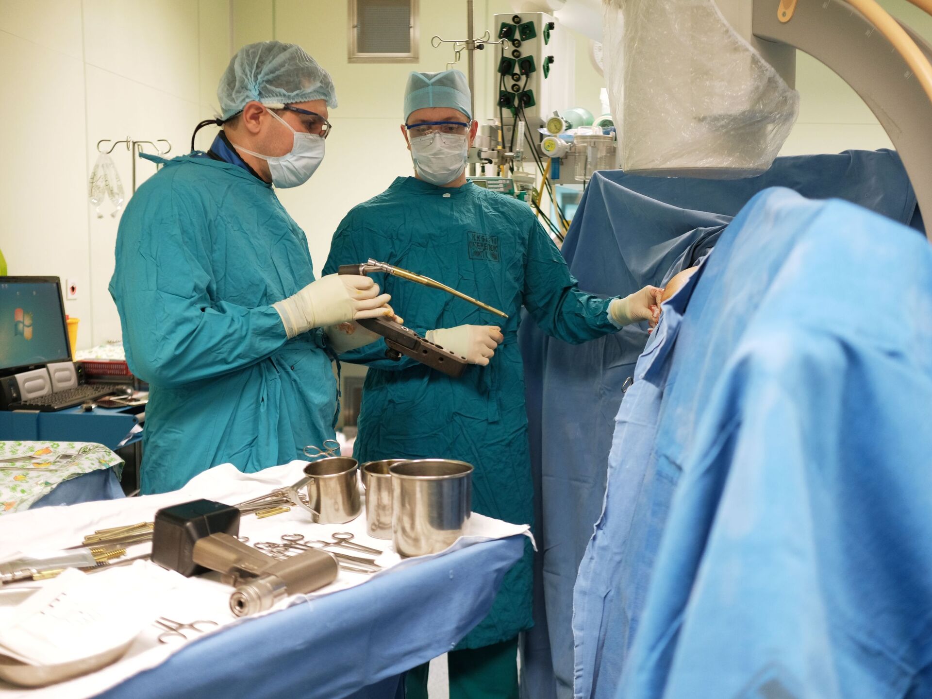 Операция д 7. Эндоваскулярная хирургия.