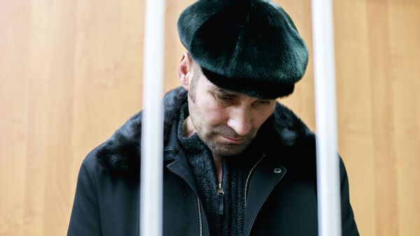 Житель Сургута Павел Шаповалов, обвиняемый в попытке угона воздушного судна Аэрофлота, на заседании Ханты-Мансийского районного суда