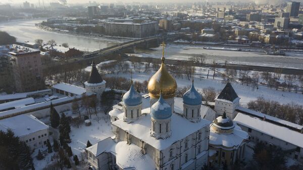 Новоспасский мужской монастырь в Москве