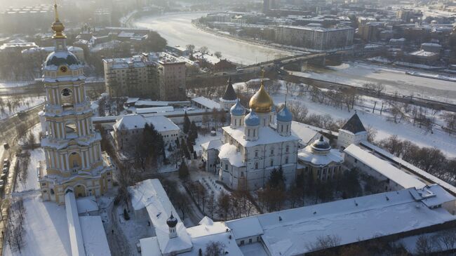 Вид на Москву