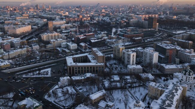 Панорама Москвы