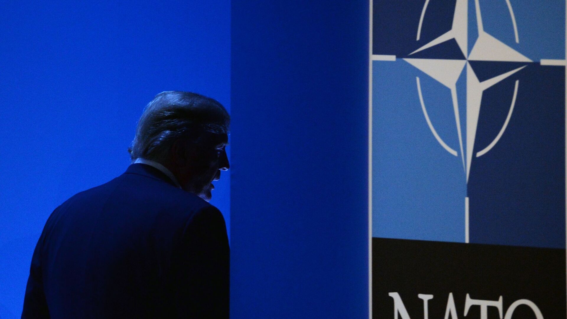 Президент США Дональд Трамп на саммите НАТО - РИА Новости, 1920, 13.02.2024
