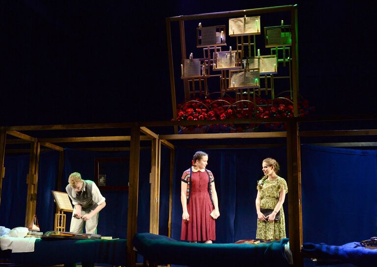 Спектакль Матросская тишина в театре О. Табакова