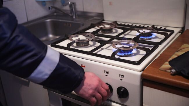 Проверка газового оборудования в жилых домах 